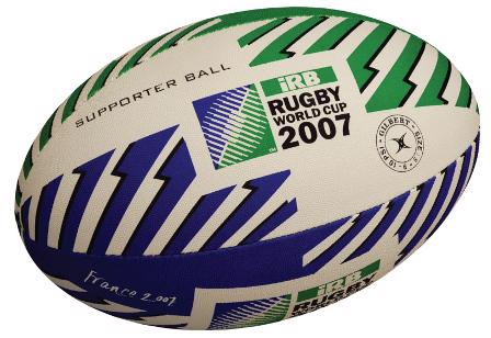 Gilbert World Cup 2007 Supporter Ball. 